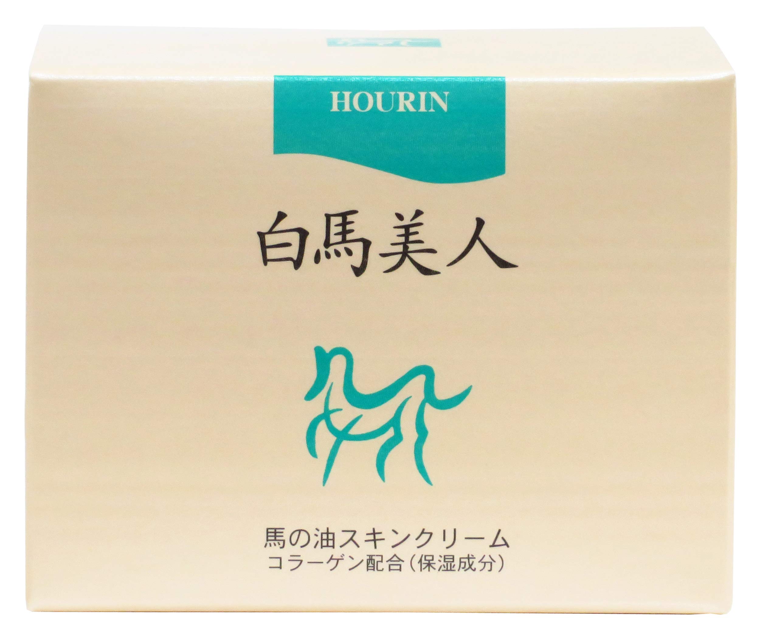 

Hakuba Bijin Horse Oil Skin Cream (with Collagen)