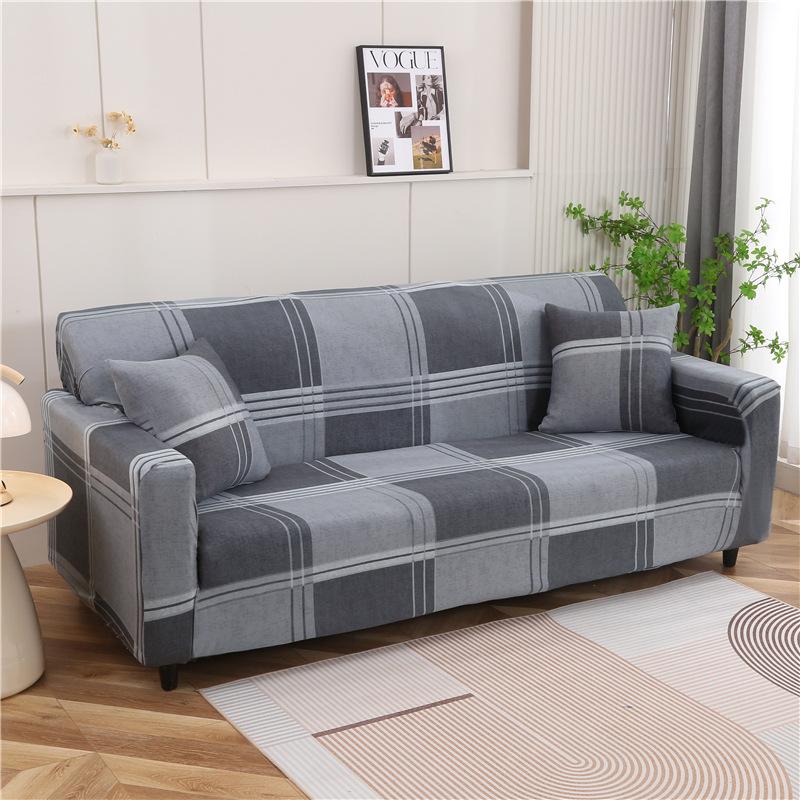 Stretch Futon Cover Armless Sofa Covers Sofa Bed Covers Couch Cover Sofa Slipcover Furniture Protector with Elastic Bottom 1pc
