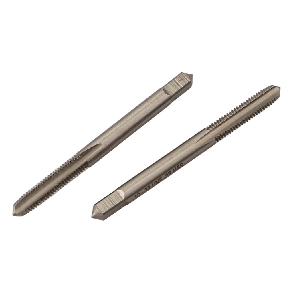 For Iron Plates 10x32 Thread Tap 10-32 Thread Tap Processing Through Holes Straight Groove Tap Clear Thread Without Burrs