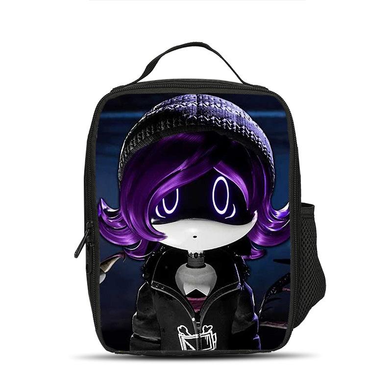 Murder Drones Ice Bag Lunch Bag Versatile  Large Capacity Strong Performance Best Gift for Boy Girl School Birthday