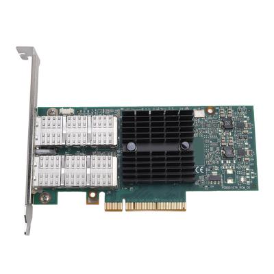 40Gb Ethernet PCIe Card 40GbE 2 Ports Network Card Low Latency for Optical Fiber