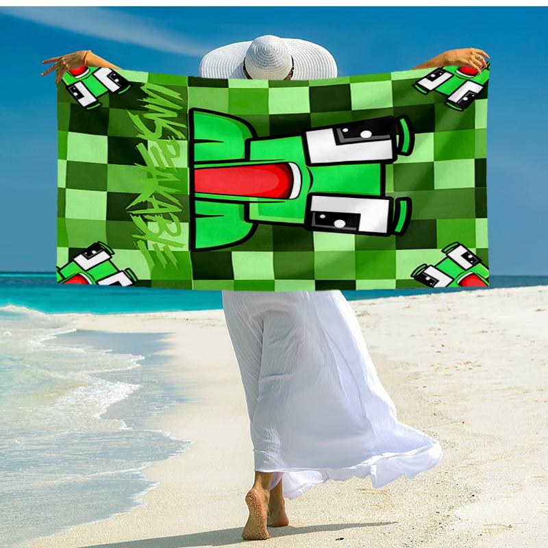 Unspeakable Fashion Beach Towel: Ideal for Summer Adventures Soft, absorbent and quick drying suitable for swimming and bathing