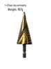 Top-Selling Hex Shank High-Strength Step Drill for Easy Hole Enlargement in Various Materials