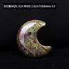 Star Moon Natural Mineral Specimens - Children's Educational Crystal Stones