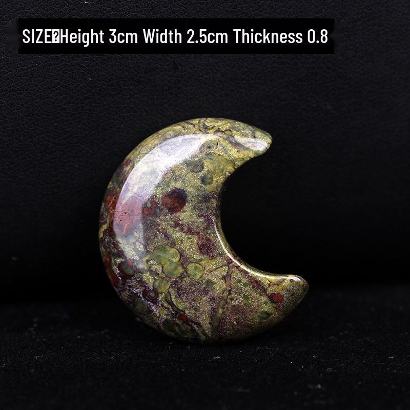 Star Moon Natural Mineral Specimens - Children's Educational Crystal Stones