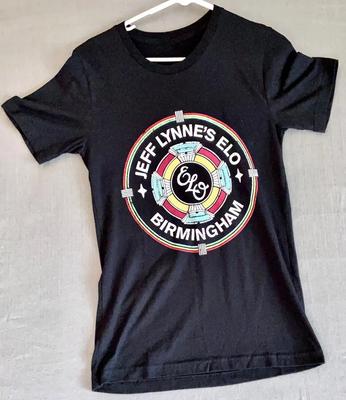 Jeff Lynne ELO Electric Light Orchestra Birmingham T-Shirt Volle Größe S-4XL