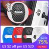 2026 Hot Car Sticker 4PCS Car Door Lock Decoration Rust Protection Stainless Steel Plastic Cover Case for Peugeot 208 308 508 40