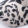 Graffiti Leopard Print Baseball Cap Women's European and American Fashion Outdoor Sunshade Cap