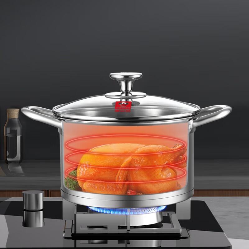 KOBACH 304 Stainless Steel 2-Piece Cookware Set
