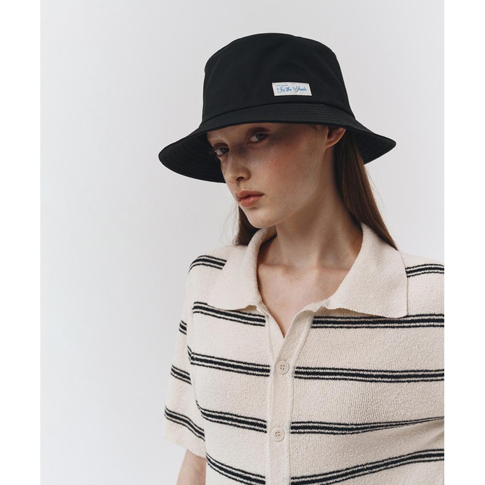 

DUNST FOR WOMEN UNISEX COTTON BUCKET HAT BLACKUDHE3E102BK