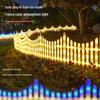 HEIXIE Solar Garden Fence Lights - 5 Pack