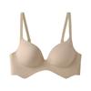 Southeast Asia Seamless Push-up Bra for Women: Boosts Small Bust with Fixed Cup & Cartoon Design for a Beautiful Back