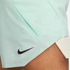 Nike Court Dri-FIT Slam Logo Print Mid-Rise Fitted Drawstring Comfortable Sports Shorts Men Shorts Emerald-Ice DX5532-346