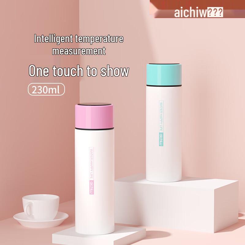 Aiqiwu Smart Temperature Display Water Bottle