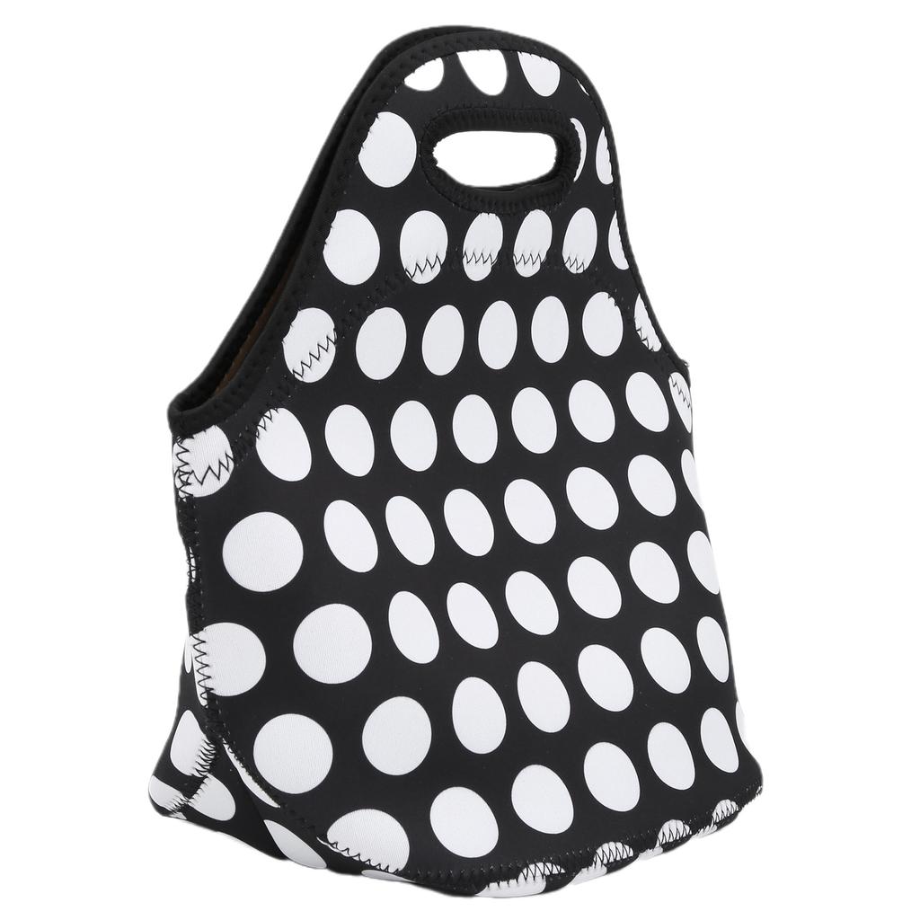 Insulated Thermal Lunch Bag Waterproof Neoprene Lunch Box Handbag for Picnic Camping