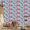 Flamingos flowers leaves and nature wallpaper for living room and bedroom 50x1000