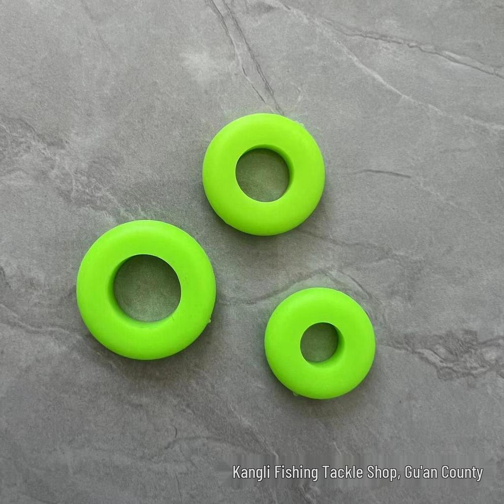 Silicone Rubber Fishing Rod Butt Cap and O-ring - Fishing Tackle Supplies