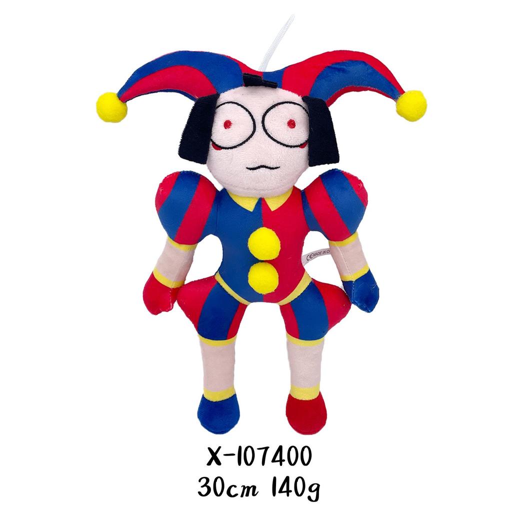 Giocattolo di Peluche Clown Circo Digitale Transfrontaliero Bambola Disponibile