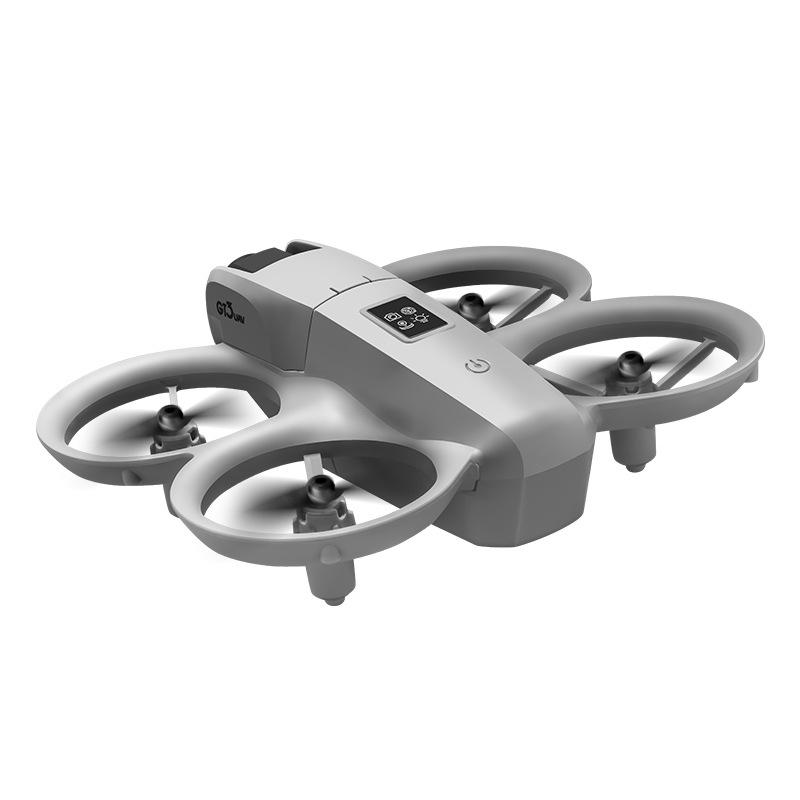 GT3 Mini Drone: 4K Dual Camera, Electronically Adjustable, Optical Flow, Obstacle Avoidance, Remote-Controlled Aircraft Toy