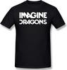 Koszulka Imagine Dragons Tee Punk Rock Zespół Muzyczny
