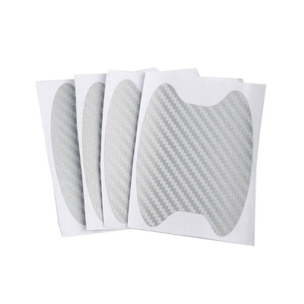 4Pcs/Set Universal Car Door Bowl Sticker Waterproof Auto Protective Stickers Anti-Scratch Handle Protector