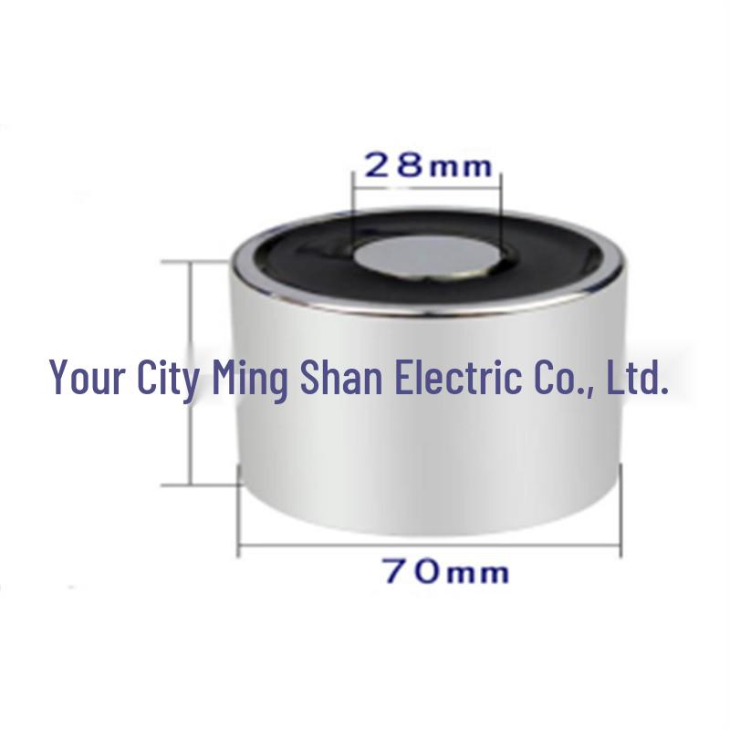 CNC Tool Suction Cup Electromagnet, DC12V/24V, P20/15 Specs
