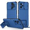 Applicable to OPPORealmeC35 mobile phone case Realme9i three-dimensional bracket A76 sliding window A74 protective case