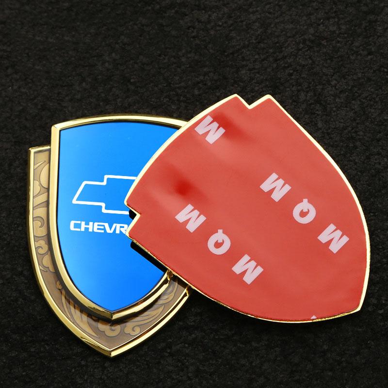 Car Sticker Body Trunk Fender Decoration Shield Waterproof Anti Scratch Decal For Chevrolet Colorado Cruze Spark Captiva Malibu
