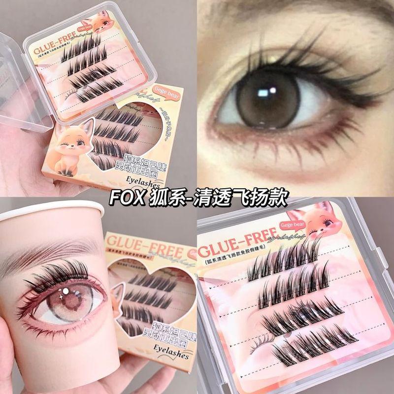 Mogugu - Glue-free False Eyelashes Clusters (Various Designs)