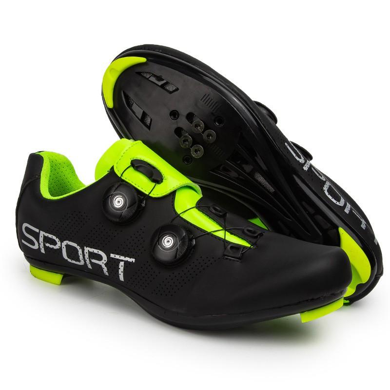 Unisex Road MTB Cycling Shoes With Clipless Compatibility Hard Sole Performance Bike Footwear Men Women