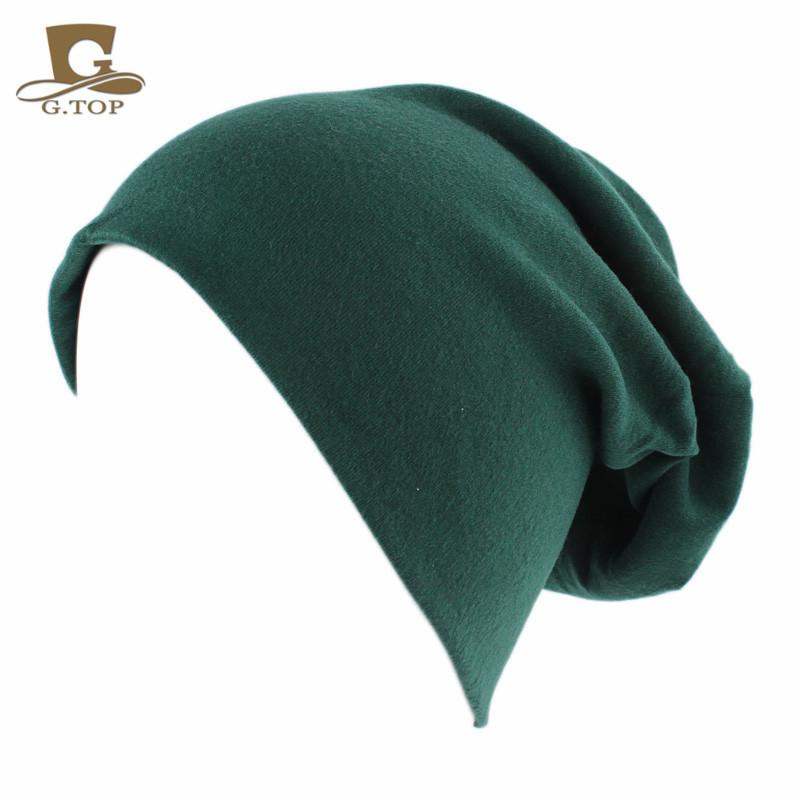 Men's and Women's Plain Light Plate Imitation Cashmere Pullover Hat Hipster Ear Protection Headscarf Hat Stack Confinement Hat Warm Adult