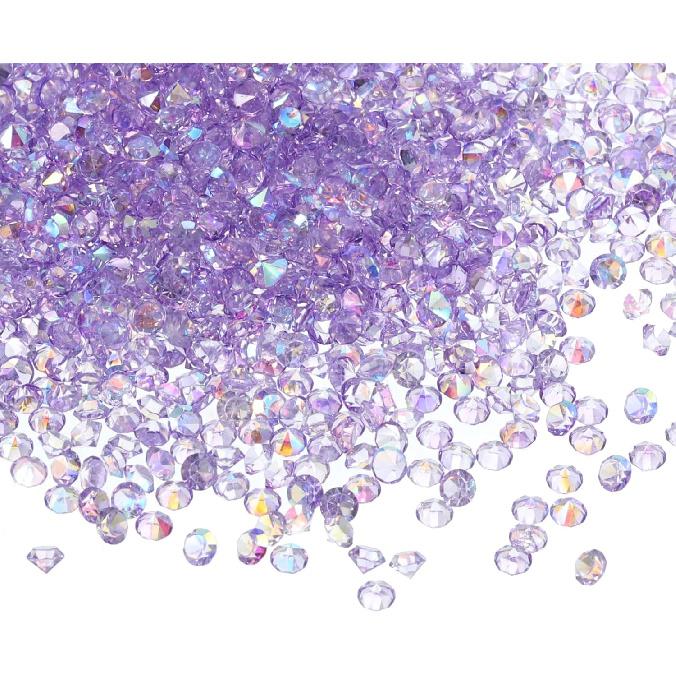 PATIKIL 14000Pcs Wedding Table Scatter Confetti Crystals 3mm Acrylic Diamonds Vase Fillers Gems for Table Centerpiece Decorations Bridal Shower