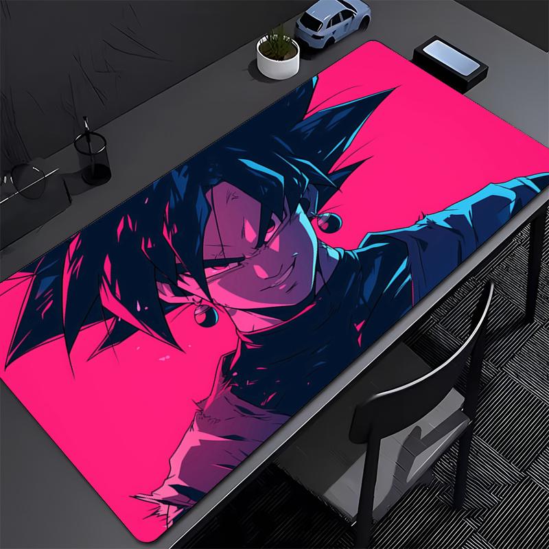 Mouse Pad big Dragon Ball Computer Office Game Table Mats Rubber non-slip Gaming Keyboard coaster Long Desk Pad cartoon Mousepad