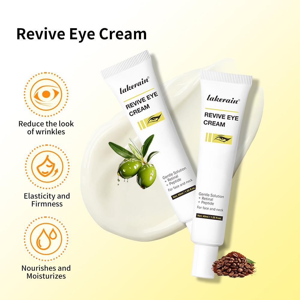 Retinol Eye Cream, Eye Care Cream for Dark Circles, Fine Lines and Eye Bags.