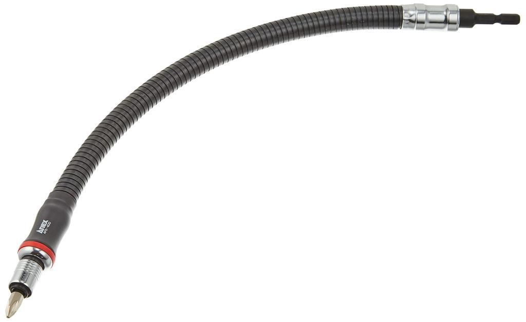 ANEX AFS-400 Flexible Shaft for Power Drills, 400mm - Reach Tight Spaces Easily
