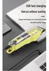 LCD Display Electric Hair Clipper: Transparent Cross-Border Shaving & Oil Head Trimmer for Home Use