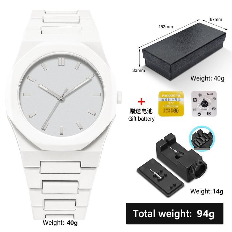 2026 New Modern Simple Creative Sports Watch Casual Design Business Waterproof Quartz Watches Gift for Men Reloj Hombre