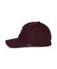 Bajal Va 3D Square Ball Cap Red Bean