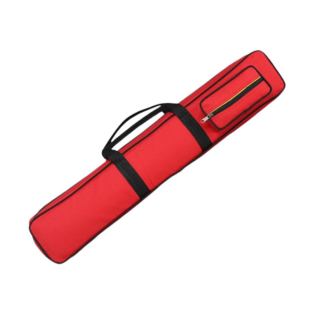 8 Holes Billiards Pool Cue Case Pool Cue Carry Bag Protective with Carrying Strap Wear Resistant Billiard Sticks Carrying Case
