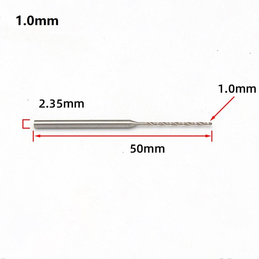 Drill Bit Mini Drill Bits Plastic 2.35mm Shank Diameter