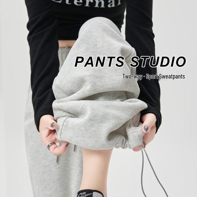 

HSTYLE Женские спортивные брюки с высокой талией Весна/Осень 2024 M