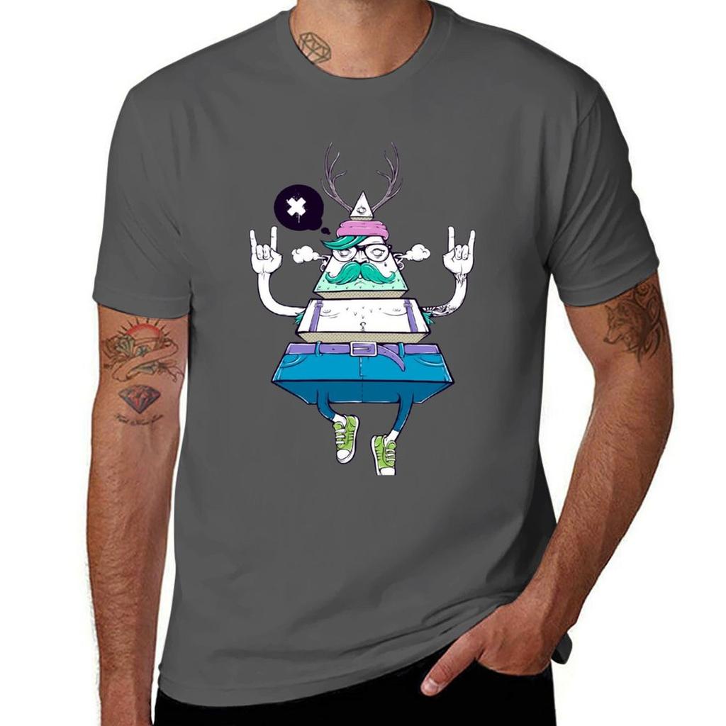 Triangle Hipsta Tshirt Unisex T Shirts Graphic Tshirt