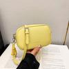 Popular Small Bag Women's Summer New Simple Small Square Bag Shoulder Messenger Bag