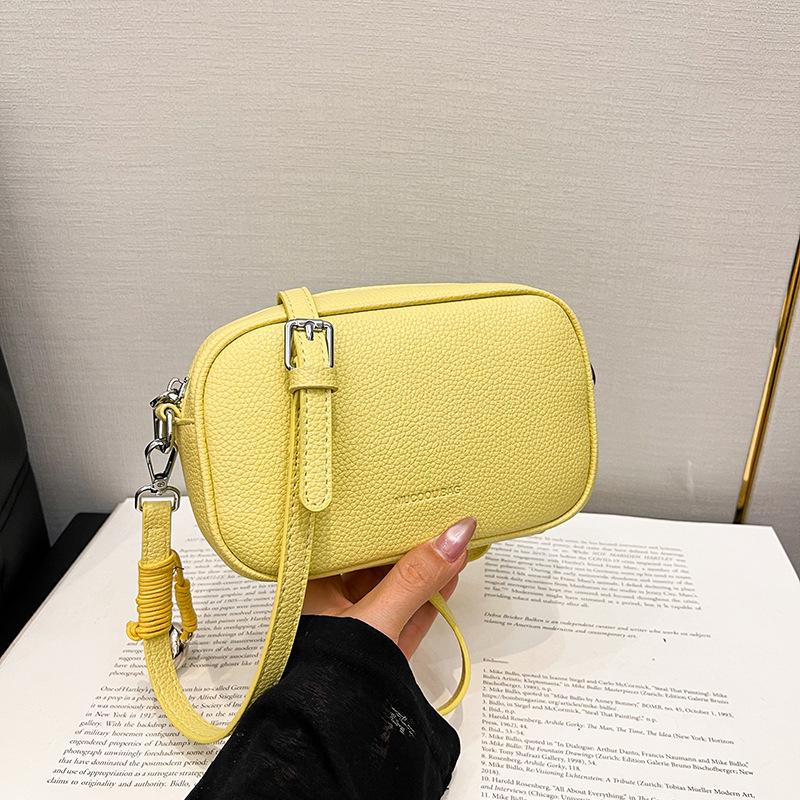Popular Small Bag Women's Summer New Simple Small Square Bag Shoulder Messenger Bag