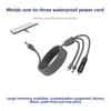 USB C to DC Power Cord 100W PD for Starlink Mini Outdoor Waterproof IP65 Braid Shielding Pure Copper 2m Customized OEM ODM