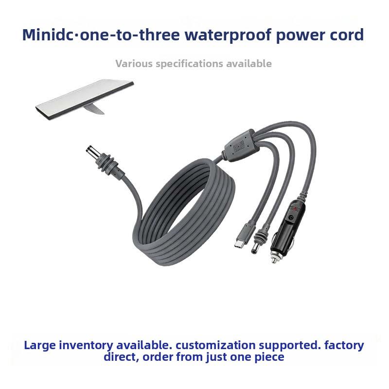 USB C to DC Power Cord 100W PD for Starlink Mini Outdoor Waterproof IP65 Braid Shielding Pure Copper 2m Customized OEM ODM