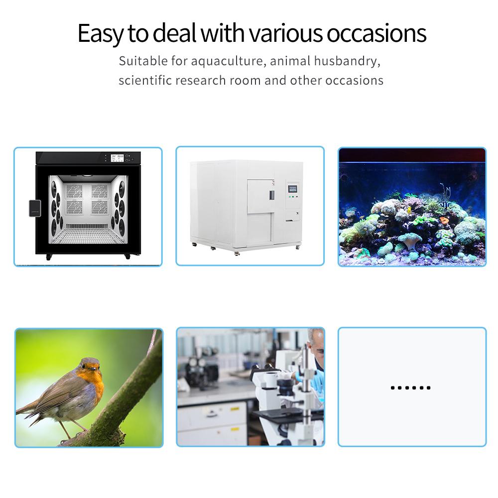 ETC-902 Digital Temperature Controller Thermostat Thermoregulator incubator Relay LED 16A Heating Cooling 12V 24V AC 110V-220V