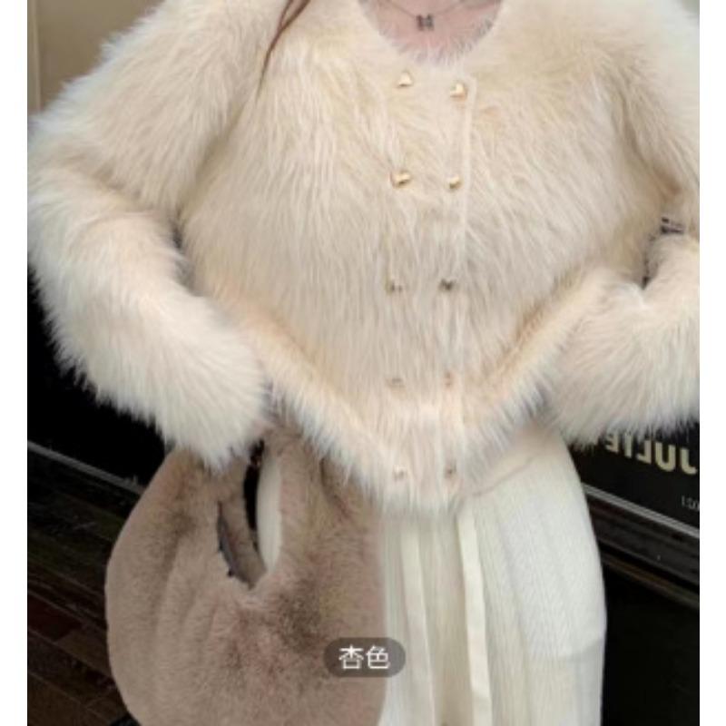 

Осень и зима мягкий ворсистый искусственный норковый флис короткий свитер вязаный свитер мягкий ворсистый пушистый нежный кардиган знаменитости one size fits all