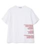 MILLO ARCHIVE Side Typography Printed T-Shirt [White]
