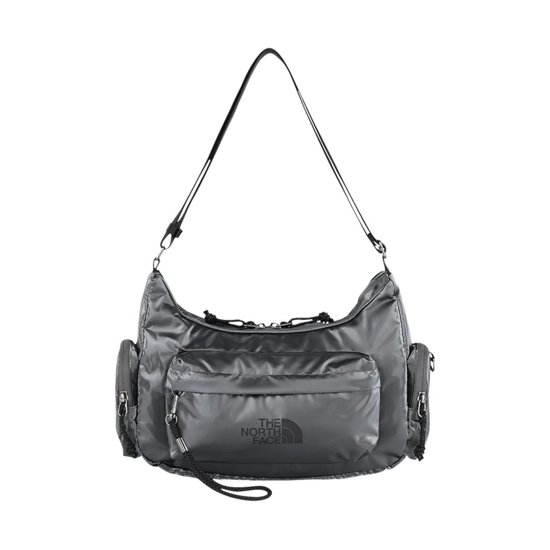 

The North Face 3.3L Bonnie Hobo Bag Glossy Nylon Shoulder Bag Mini Unisex bags Silver-Gray NN2PR84L Silver Gray